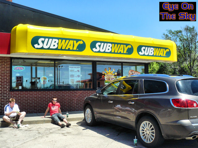 Subway 'melt'