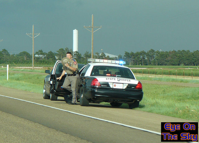 Stop in the name of the law!