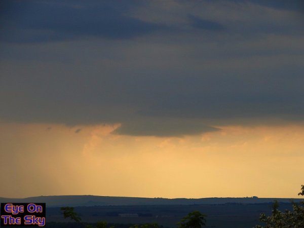 Wall cloud!