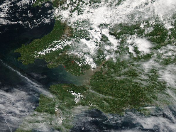 MODIS satellite