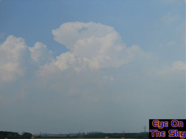 First storm of the day