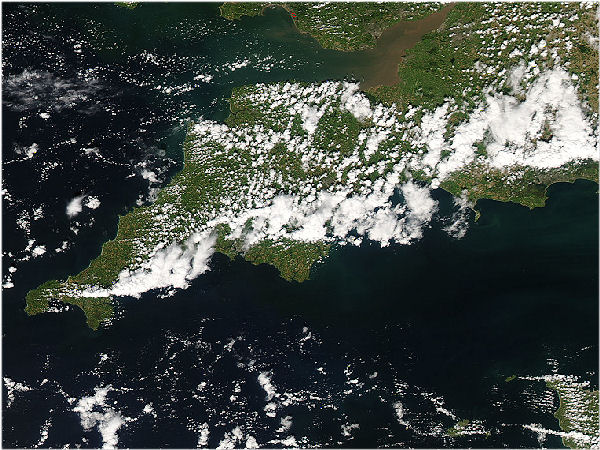 MODIS Satellite Image
