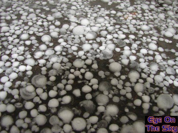 Floating hail