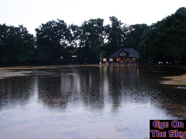 Rained off?