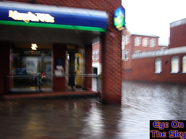 Sodden branch!
