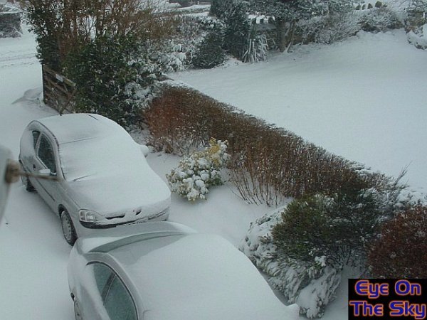 Those cars aren't moving