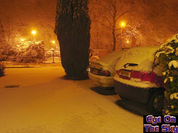 Another morning another snowfall!