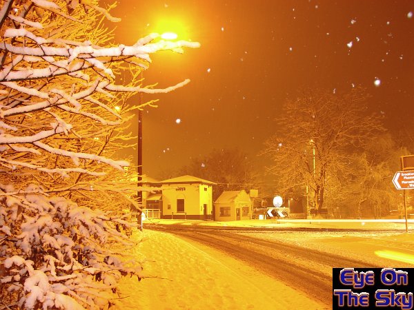 Snowy scene