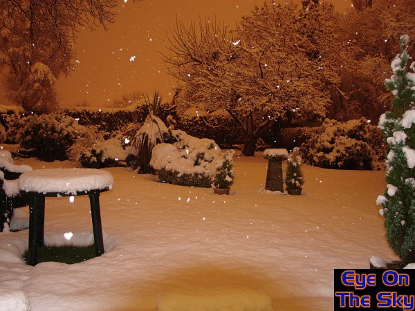More snow!