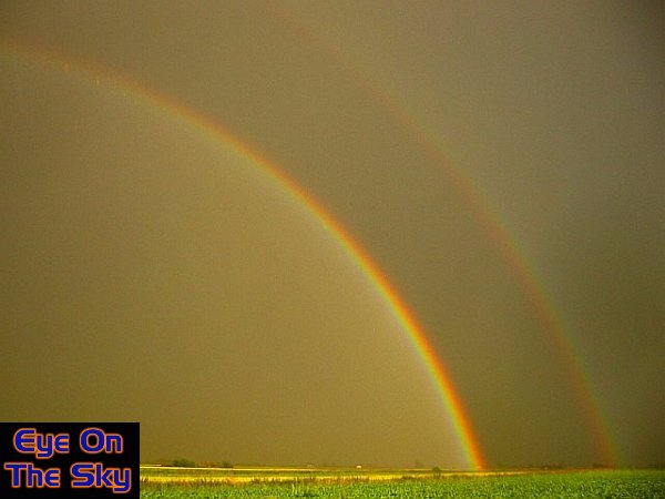 A double rainbow