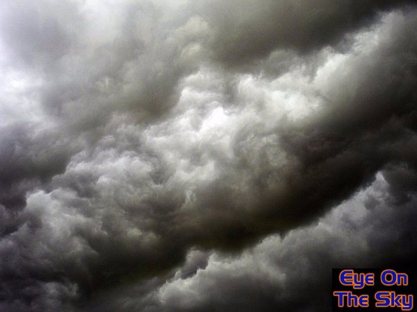 Beneath a boiling updraft