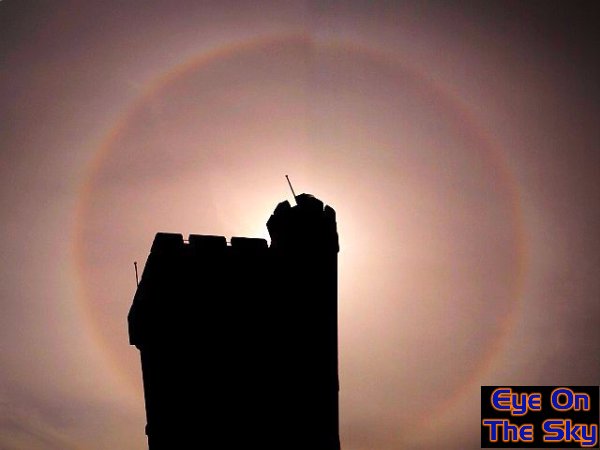 A complete 22* halo at Leith Hill