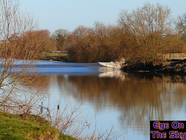 The Severn Bore on 1st March