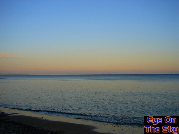 Sunset across the Bristol Channel