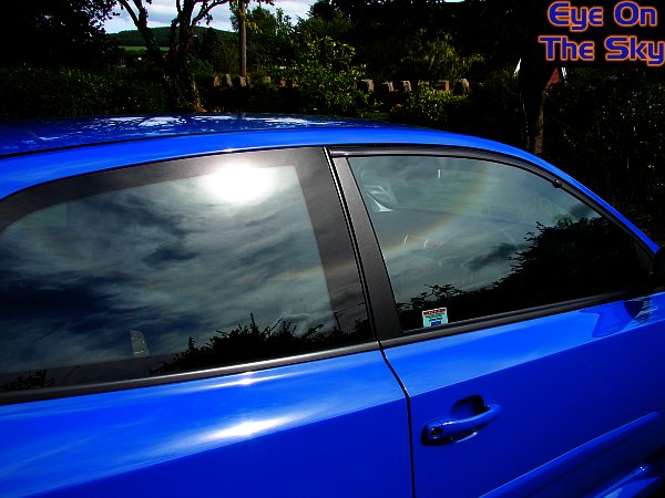 Clean car and halo