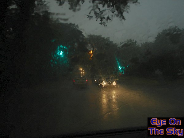 Daytime darkness in Weybridge