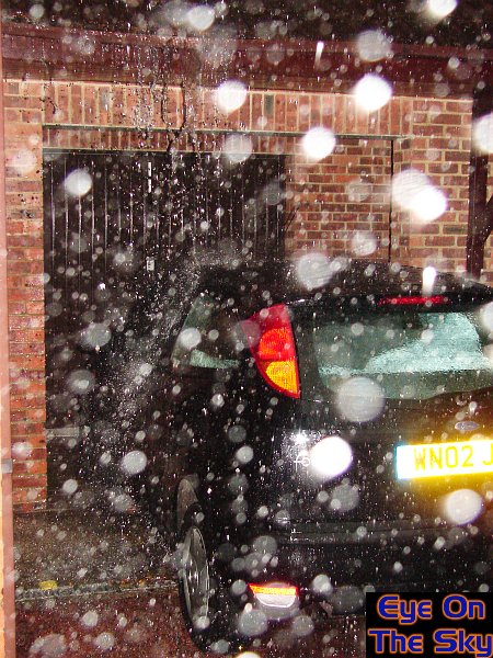 A bit of rain!