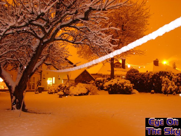 North Wales winter wonderland