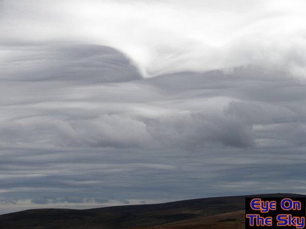 Inverted sky wave