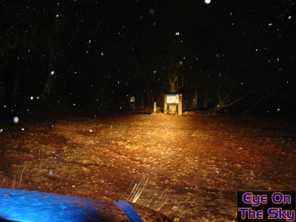First snow of the season
