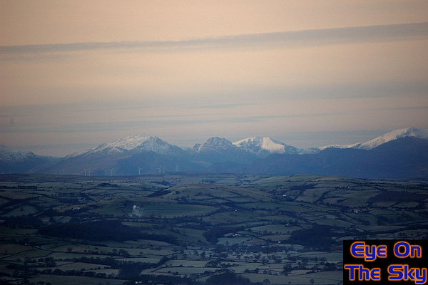 Misty Snowdonia