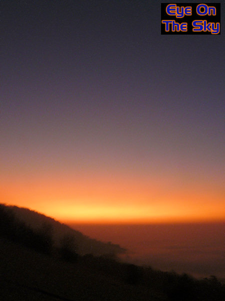 Stratospheric sunrise