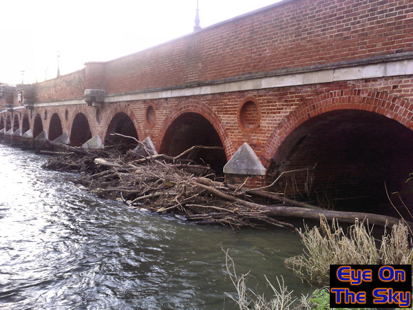 River Mole in flood