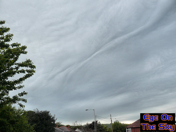 Wavy clouds