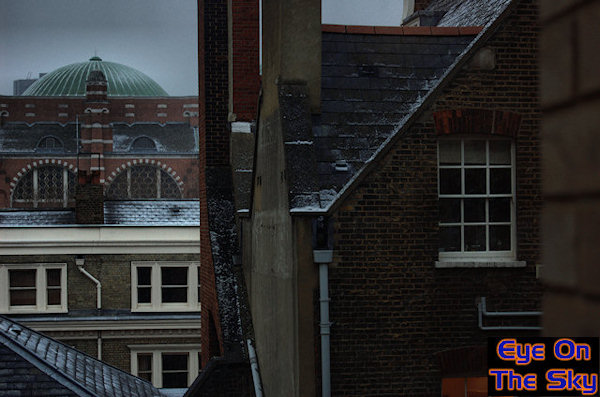 Another London dusting.