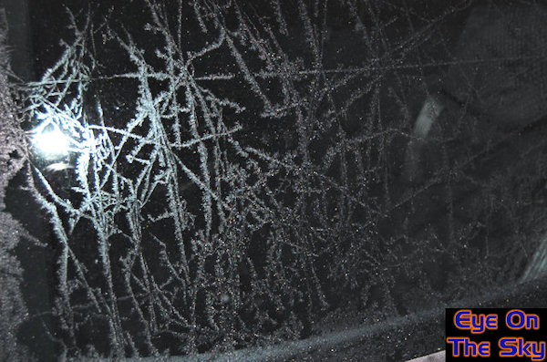 Spider frost