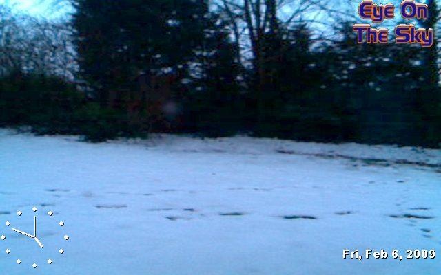 .: eye on the skycam :.